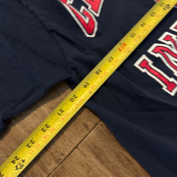 vintage 1998 cleveland indians logo 7 tee baseball mlb sports - Picture 4 of 5